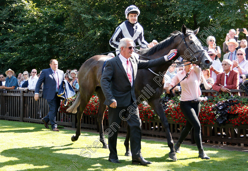 Alpha-Centauri-0007 
 ALPHA CENTAURI (Colm O'Donoghue) after The Tattersalls Falmouth Stakes
Newmarket 13 Jul 2018 - Pic Steven Cargill / Racingfotos.com