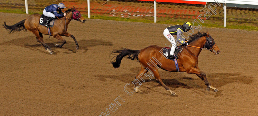 Irish-Times-0007 
 IRISH TIMES (Hayley Turner) wins The CCR Classified Stakes Div2
Chelmsford 14 Jan 2021 - Pic Steven Cargill / Racingfotos.com