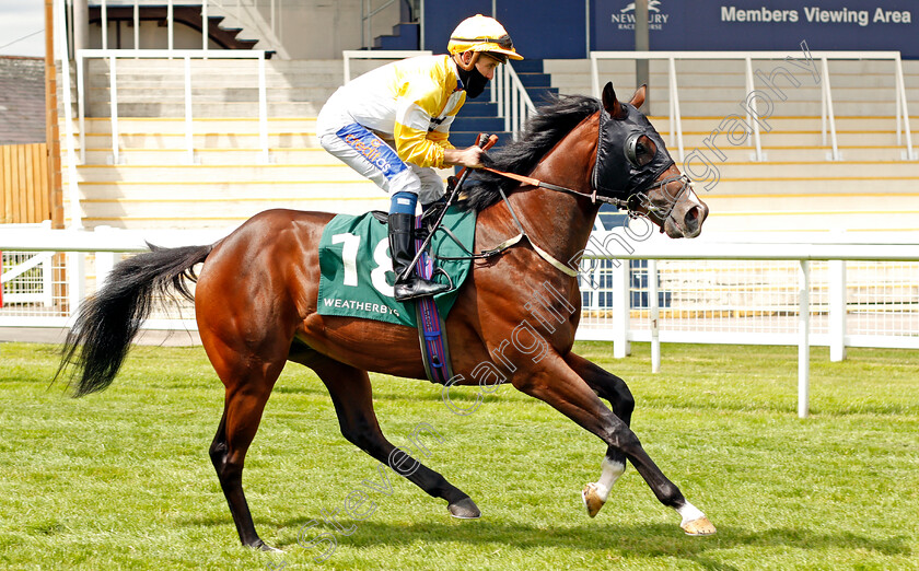 Rishworthian-0001 
 RISHWORTHIAN (Shane Gray)
Newbury 19 Jul 2020 - Pic Steven Cargill / Racingfotos.com