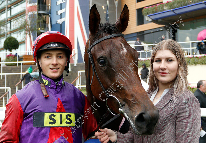 Di-Fede-0010 
 DI FEDE (Harry Bentley) after The Neptune Investment Management British EBF October Stakes
Ascot 6 Oct 2018 - Pic Steven Cargill / Racingfotos.com