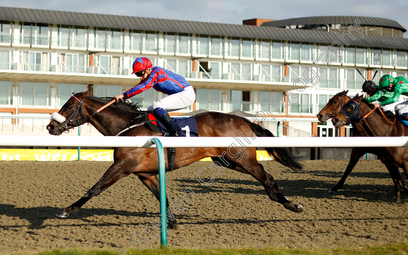 Lord-Of-The-Lodge-0002 
 LORD OF THE LODGE (Pierre-Louis Jamin) wins The Bombardier All-Weather Championships Apprentice Handicap
Lingfield 2 Apr 2021 - Pic Steven Cargill / Racingfotos.com