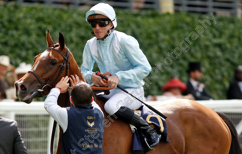 Watch-Me-0010 
 WATCH ME (Pierre-Charles Boudot) after The Coronation Stakes
Royal Ascot 21 Jun 2019 - Pic Steven Cargill / Racingfotos.com