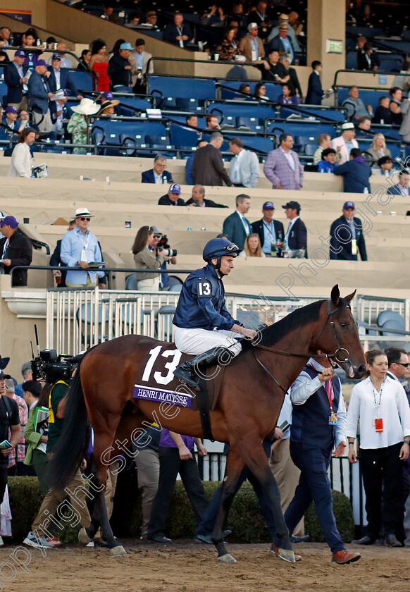 Henri-Matisse-0006 
 HENRI MATISSE (Ryan Moore) wins the Breeders' Cup Juvenile Turf
Del Mar USA 1 Nov 2024 - Pic Steven Cargill / Racingfotos.com