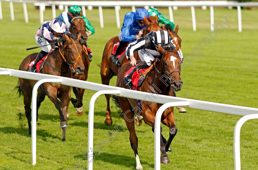 Classical-Song-0003 
 CLASSICAL SONG (Ryan Moore) wins The Virgin Bet Maiden Fillies Stakes
Sandown 2 Sep 2023 - Pic Steven Cargill / Racingfotos.com