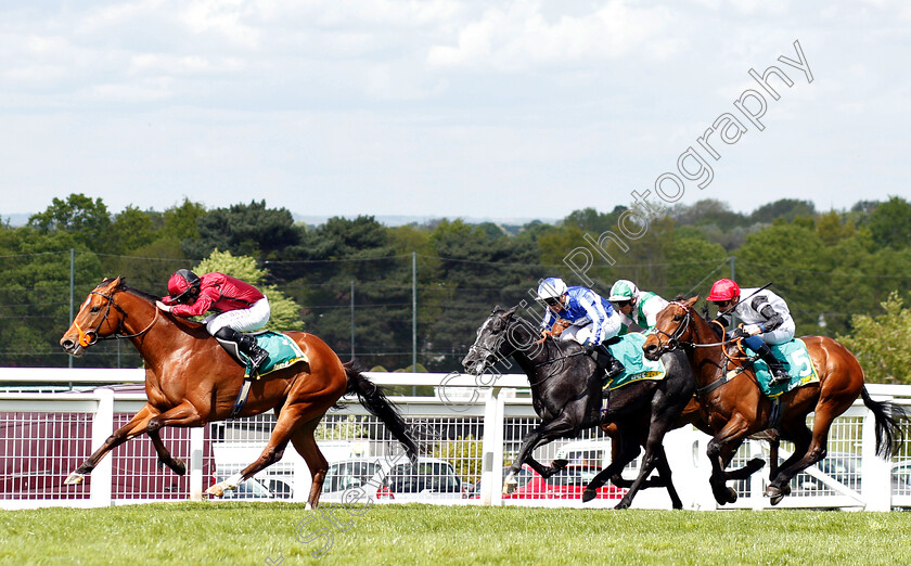 Masaru-0002 
 MASARU (Ryan Moore) wins The bet365 Esher Cup
Sandown 26 Apr 2019 - Pic Steven Cargill / Racingfotos.com