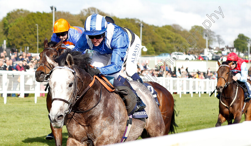 Multamis-0002 
 MULTAMIS (Jim Crowley) wins The Investec Private Banking Handicap
Epsom 24 Apr 2019 - Pic Steven Cargill / Racingfotos.com