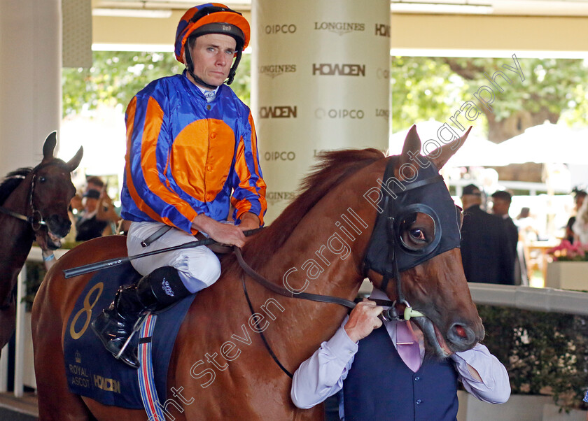 Port-Fairy-0006 
 PORT FAIRY (Ryan Moore) winner of The Ribblesdale Stakes
Royal Ascot 20 Jun 2024 - Pic Steven Cargill / Racingfotos.com