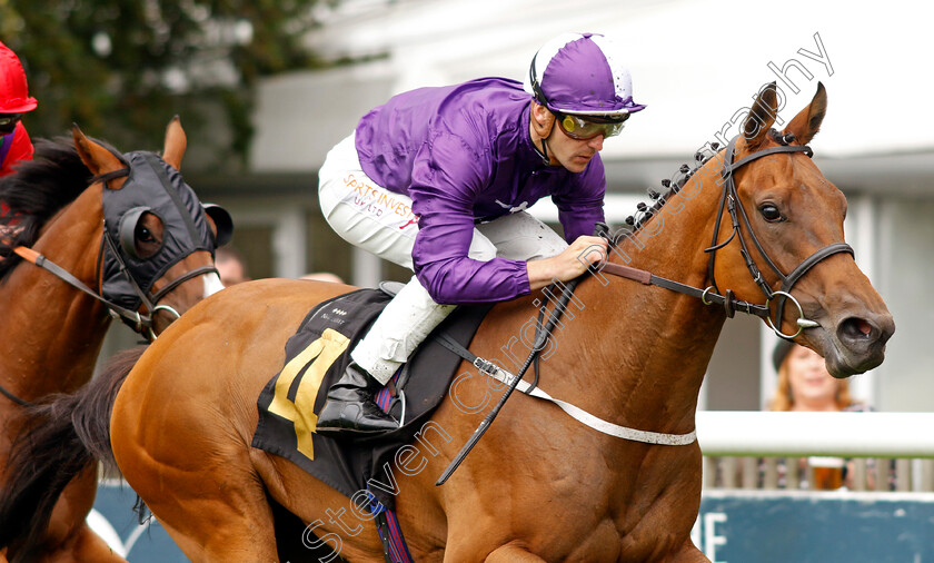 Flaccianello-0001 
 FLACCIANELLO (Kevin Stott) wins The British EBF Fillies Nursery
Newmarket 5 Aug 2023 - Pic Steven Cargill / Racingfotos.com