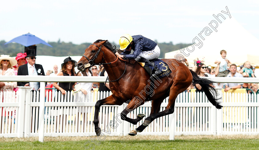 Crystal-Ocean-0004 
 CRYSTAL OCEAN (Ryan Moore) wins The Hardwicke Stakes
Royal Ascot 23 Jun 2018 - Pic Steven Cargill / Racingfotos.com