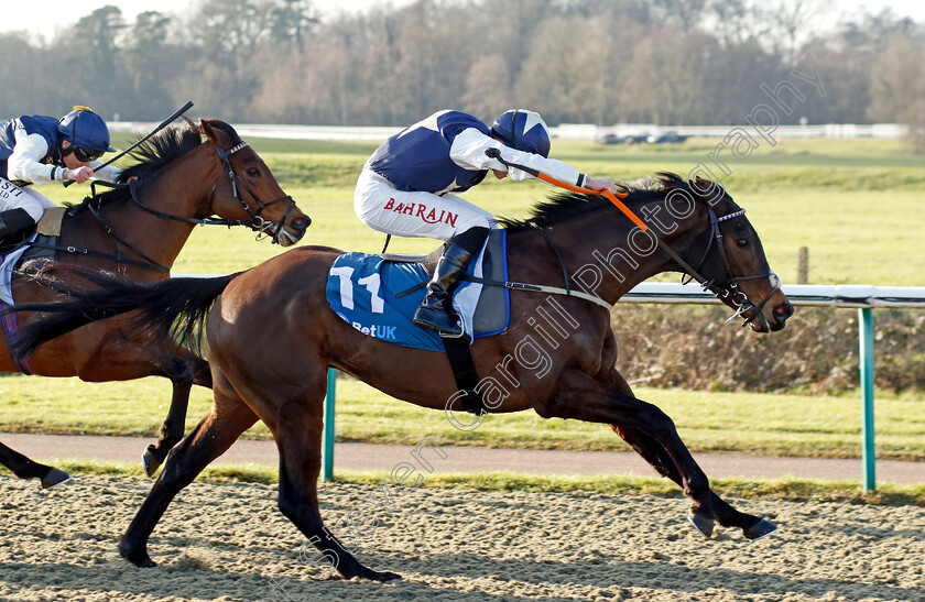 Obsidian-Knight-0001 
 OBSIDIAN KNIGHT (Tom Marquand) wins The Huge Daily Boosts Only At Betuk Handicap
Lingfield 21 Jan 2023 - Pic Steven Cargill / Racingfotos.com