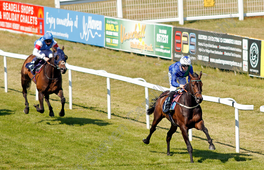 Mustazeed-0004 
 MUSTAZEED (Jack Mitchell) wins The Mansionbet Watch And Bet Handicap
Yarmouth 9 Jun 2021 - Pic Steven Cargill / Racingfotos.com