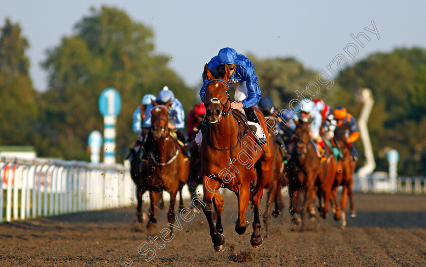 Pennymoor-0004 
 PENNYMOOR (James Doyle) wins The Unibet 3 Uniboosts A Day Fillies Novice Stakes
Kempton 4 Aug 2021 - Pic Steven Cargill / Racingfotos.com