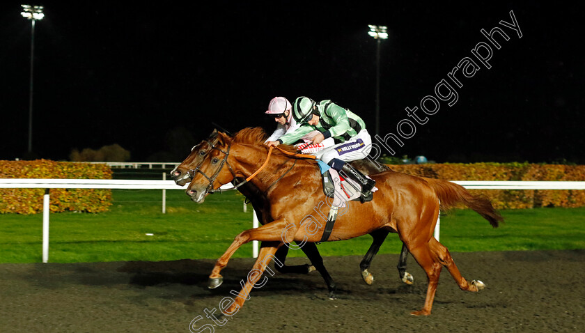 Like-A-Tiger-0003 
 LIKE A TIGER (Daniel Muscutt) wins The Unibet British Stallion Studs EBF Novice Stakes Div1
Kempton 16 Nov 2022 - Pic Steven Cargill / Racingfotos.com