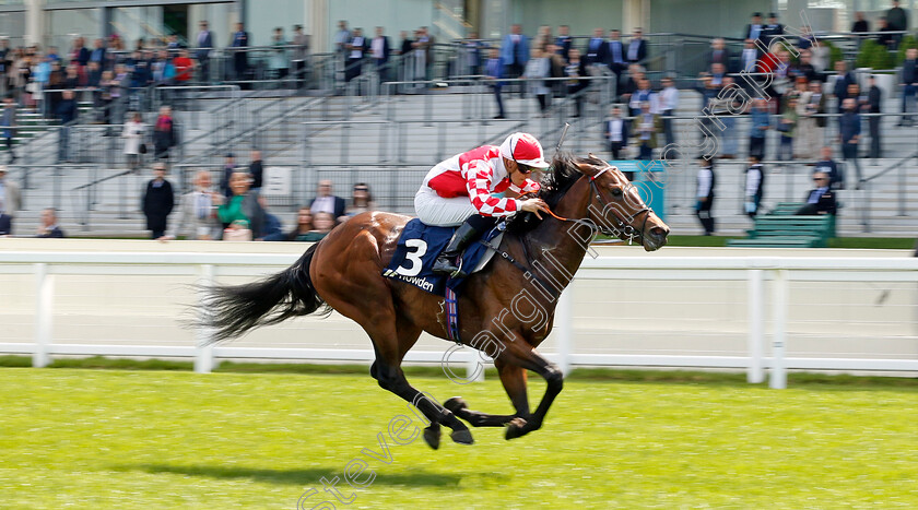 Chasing-Aphrodite-0004 
 CHASING APHRODITE (Pierre-Louis Jamin) wins The Howden Manny Mercer Apprentice Handicap
Ascot 3 May 2023 - Pic Steven Cargill / Racingfotos.com