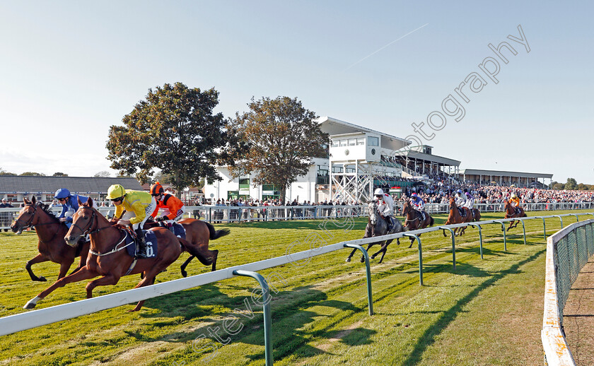 Summer-Moon-0002 
 SUMMER MOON (yellow, Ryan Moore) wins The Dan Hague Betting On The Rails Handicap
Yarmouth 19 Sep 2019 - Pic Steven Cargill / Racingfotos.com