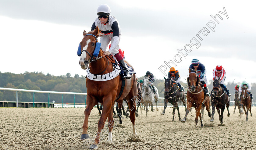 Marion s-Boy-0003 
 MARION'S BOY (Cieren Fallon) wins The Heed Your Hunch At Betway Handicap
Lingfield 28 Oct 2021 - Pic Steven Cargill / Racingfotos.com