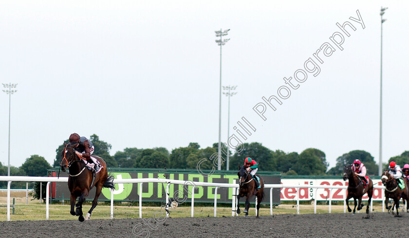 Sassie-0002 
 SASSIE (Oisin Murphy) wins The Bet At racingtv.com Handicap
Kempton 5 Jun 2019 - Pic Steven Cargill / Racingfotos.com