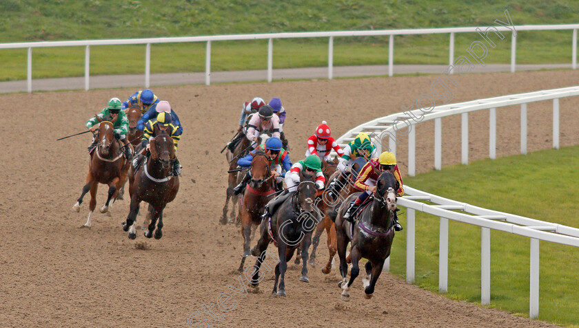 Jack-Nevison-0001 
 JACK NEVISON (right, Gabriele Malune) beats TOUCH THE CLOUDS (green cap) in The Bet toteplacepot At betfred.com Apprentice Handicap Div1 Chelmsford 26 Sep 2017 - Pic Steven Cargill / Racingfotos.com