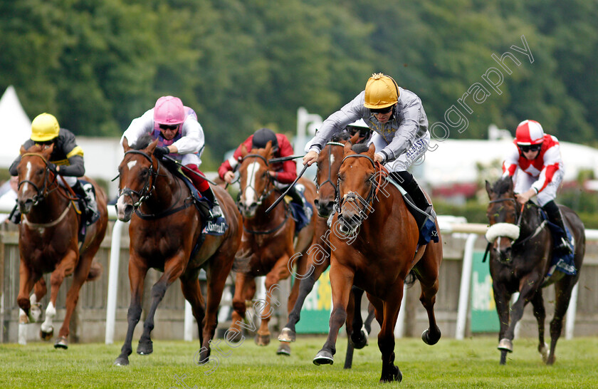 Lusail-0009 
 LUSAIL (Pat Dobbs) wins The Tattersalls July Stakes
Newmarket 8 Jul 2021 - Pic Steven Cargill / Racingfotos.com