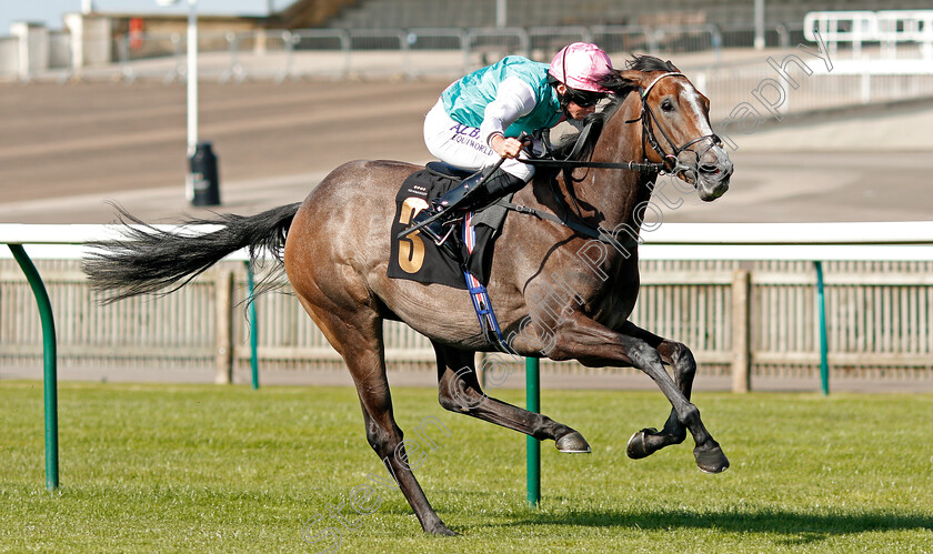 Monsoon-Moon-0009 
 MONSOON MOON (Ryan Moore) wins The Close Brothers Motor Finance EBF Stallions Fillies Novice Stakes
Newmarket 19 Sep 2020 - Pic Steven Cargill / Racingfotos.com