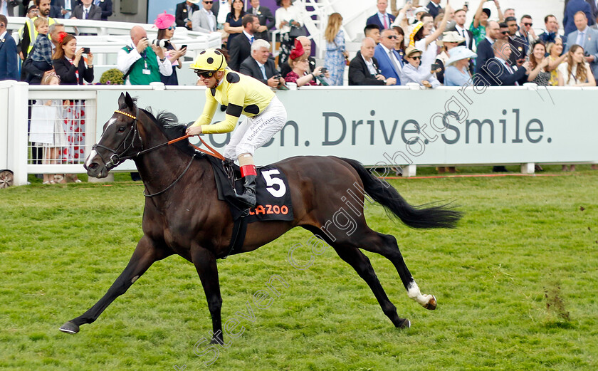 Royal-Champion-0002 
 ROYAL CHAMPION (Andrea Atzeni) wins The Cazoo Handicap
Epsom 3 Jun 2022 - Pic Steven Cargill / Racingfotos.com