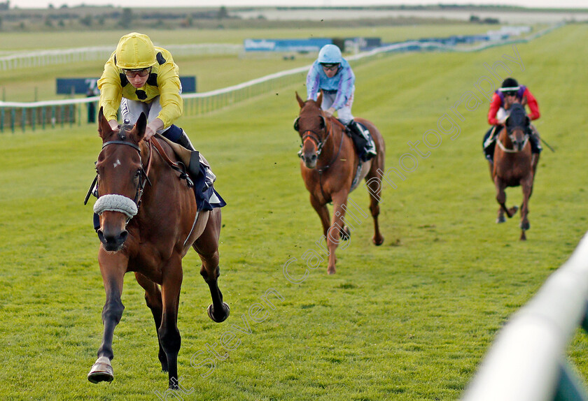 Brief-Visit-0003 
 BRIEF VISIT (Oisin Murphy) wins The Newmarket Challenge Whip Newmarket 28 Sep 2017 - Pic Steven Cargill / Racingfotos.com