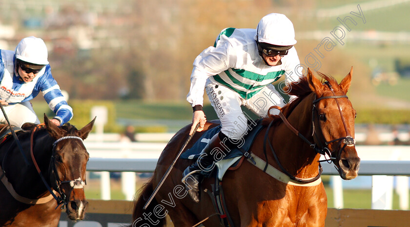 Baron-Alco-0007 
 BARON ALCO (Jamie Moore) wins The BetVictor Gold Cup
Cheltenham 17 Nov 2018 - Pic Steven Cargill / Racingfotos.com