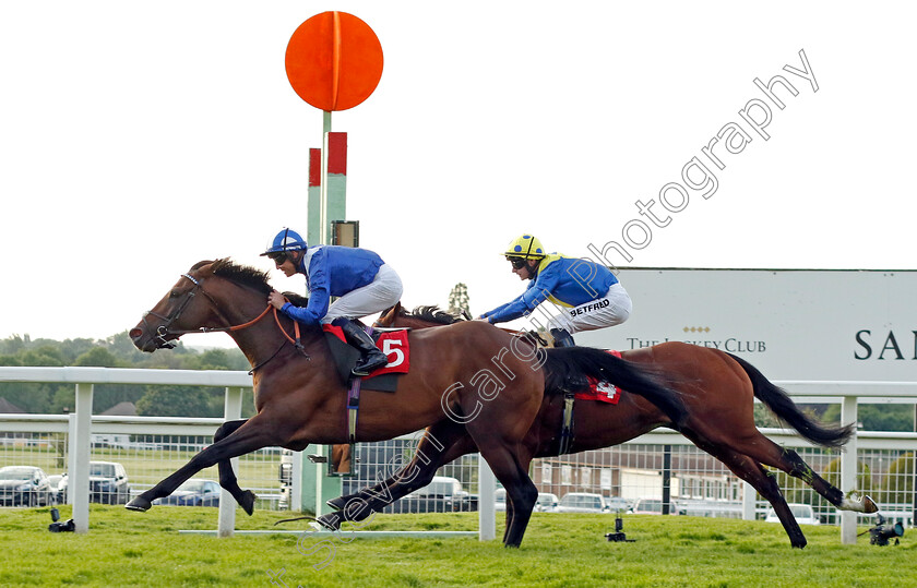 Hukum-0002 
 HUKUM (Jim Crowley) beats DESERT CROWN in The Racehorse Lotto Brigadier Gerard Stakes
Sandown 25 May 2023 - Pic Steven Cargill / Racingfotos.com