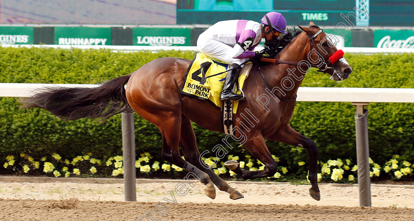 Fore-Left-0004 
 FORE LEFT (Mario Gutierrez) wins The Tremont Stakes
Belmont Park USA, 7 Jun 2019 - Pic Steven Cargill / Racingfotos.com