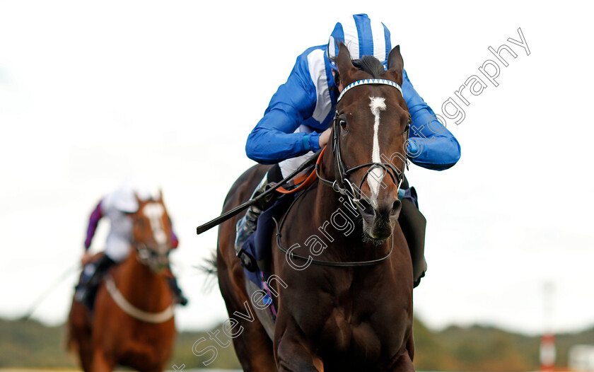 Shabaaby-0007 
 SHABAABY (Jim Crowley) wins The Irish Stallion Farms EBF Stakes Doncaster 13 Sep 2017 - Pic Steven Cargill / Racingfotos.com