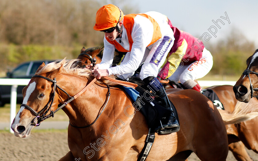 Music-Banner-0004 
 MUSIC BANNER (Daniel Muscutt) wins The Ministry Of Sound Disco Handicap
Chelmsford 31 mar 2022 - Pic Steven Cargill / Racingfotos.com