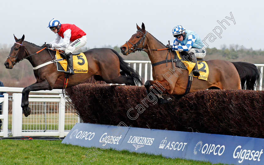 On-The-Blind-Side-and-Double-Shuffle-0001 
 ON THE BLIND SIDE (left, Nico de Boinville) with DOUBLE SHUFFLE (right, Jonathan Burke)
Ascot 21 Dec 2019 - Pic Steven Cargill / Racingfotos.com