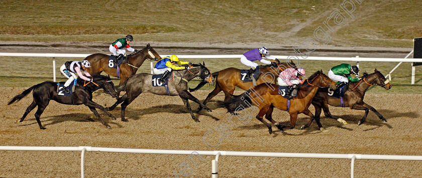 Baby-Steps-0001 
 BABY STEPS (Rossa Ryan) beats TINTORETTO (pink) in The Bombardier British Hopped Amber Beer Handicap
Wolverhampton 7 Jan 2021 - Pic Steven Cargill / Racingfotos.com