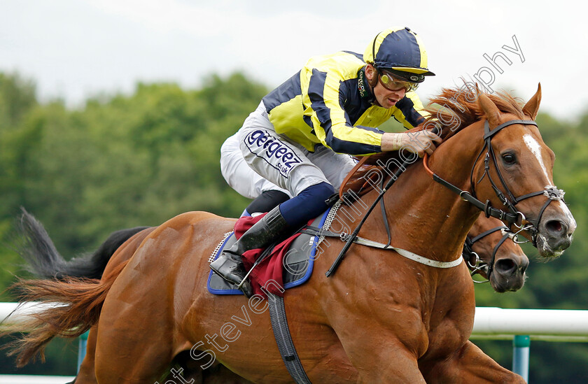 Whoputfiftyinyou-0008 
 WHOPUTFIFTYINYOU (David Probert) wins The Cazoo Silver Bowl Handicap
Haydock 21 May 2022 - Pic Steven Cargill / Racingfotos.com