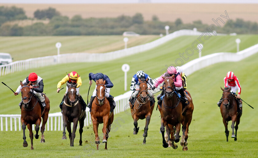 Sweet-Memories-0007 
 SWEET MEMORIES (right, Hollie Doyle) beats SPRING FEVER (left) and AMUSEMENT (3rd left) in The British EBF 40th Anniversary Chalice Stakes
Newmarket 5 Aug 2023 - Pic Steven Cargill / Racingfotos.com