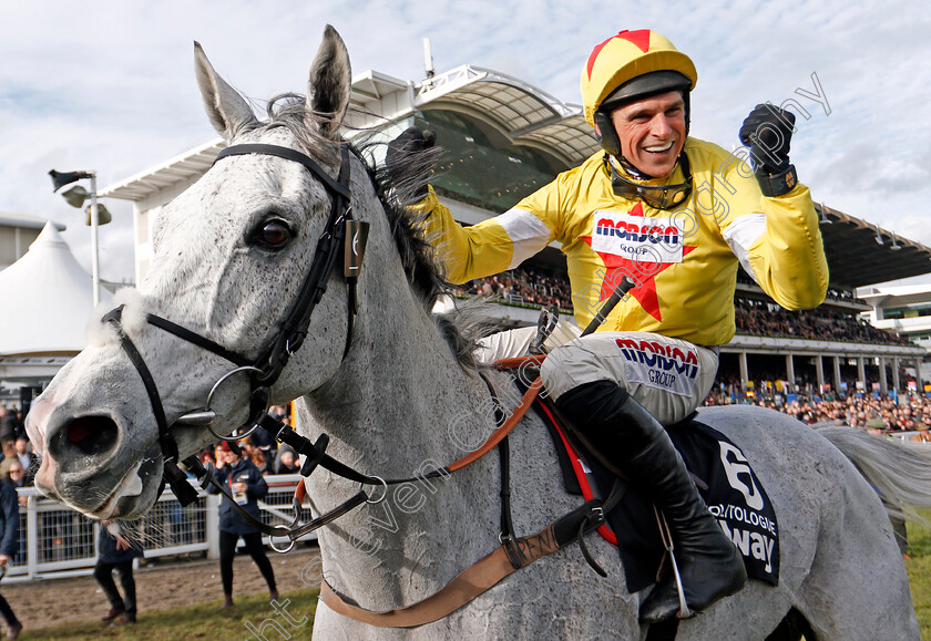 Politologue-0009 
 POLITOLOGUE (Harry Skelton) after The Betway Queen Mother Champion Chase
Cheltenham 11 Mar 2020 - Pic Steven Cargill / Racingfotos.com