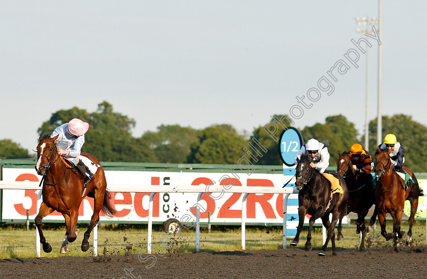 Hotsy-Totsy-0002 
 HOTSY TOTSY (Liam Keniry) wins The 32Red Casino Novice Median Auction Stakes
Kempton 22 May 2019 - Pic Steven Cargill / Racingfotos.com