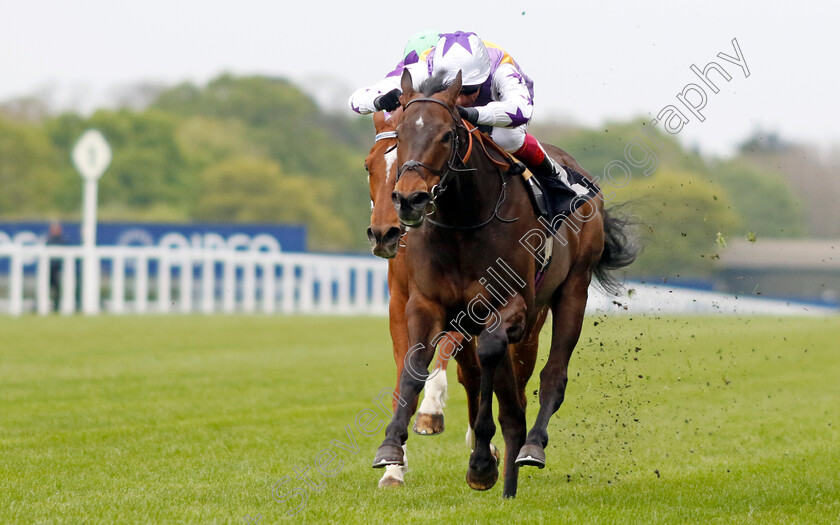 New-Mandate-0006 
 NEW MANDATE (Frankie Dettori) wins The Paradise Stakes
Ascot 27 Apr 2022 - Pic Steven Cargill / Racingfotos.com