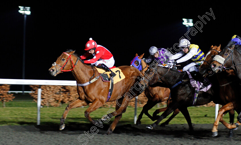 Spare-Parts-0002 
 SPARE PARTS (Nicola Currie) wins The Matchbook Casino Handicap Kempton 21 Mar 2018 - Pic Steven Cargill / Racingfotos.com