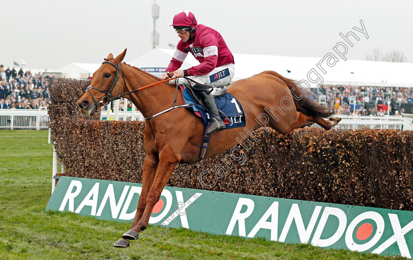 Balko-Des-Flos-0003 
 BALKO DES FLOS (Davy Russell) Aintree 13 Apr 2018 - Pic Steven Cargill / Racingfotos.com