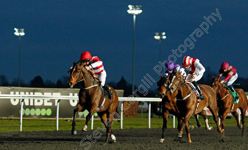 Vina-Bay-0002 
 VINA BAY (Liam Keniry) beats ILLUSTRATOR (right) in The Unibet 3 Uniboosts A Day Handicap
Kempton 24 Feb 2021 - Pic Steven Cargill / Racingfotos.com