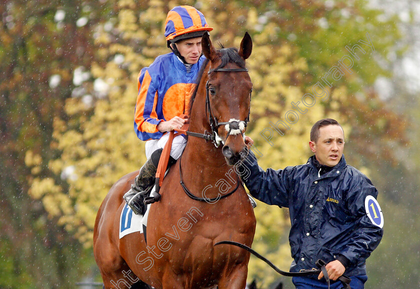 Baritone-0001 
 BARITONE (Ryan Moore) Leicester 28 Apr 2018 - Pic Steven Cargill / Racingfotos.com