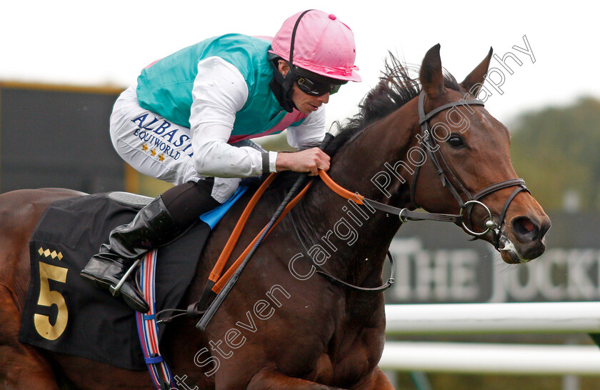 Noon-Star-0010 
 NOON STAR (Ryan Moore) wins The EBF Maiden Fillies Stakes
Nottingham 14 Oct 2020 - Pic Steven Cargill / Racingfotos.com