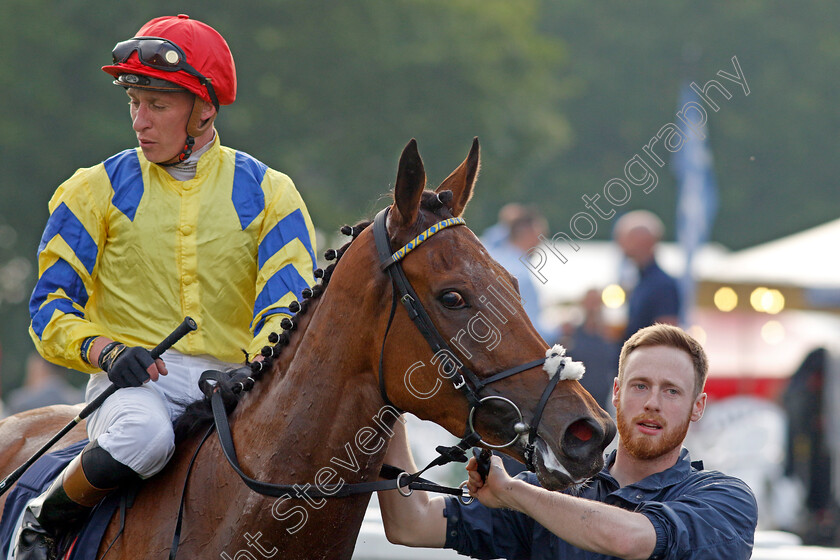 Poptronic-0010 
 POPTRONIC (Sam James) winner of The Jenningsbet Hoppings Fillies Stakes
Newcastle 24 Jun 2022 - Pic Steven Cargill / Racingfotos.com