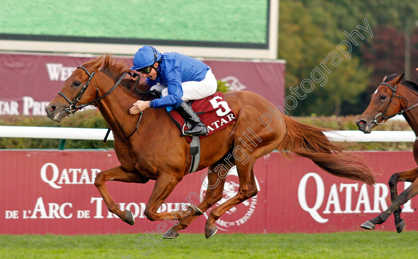 Space-Blues-0007 
 SPACE BLUES (William Buick) wins The Qatar Prix de la Foret
Longchamp 3 Oct 2021 - Pic Steven Cargill / Racingfotos.com