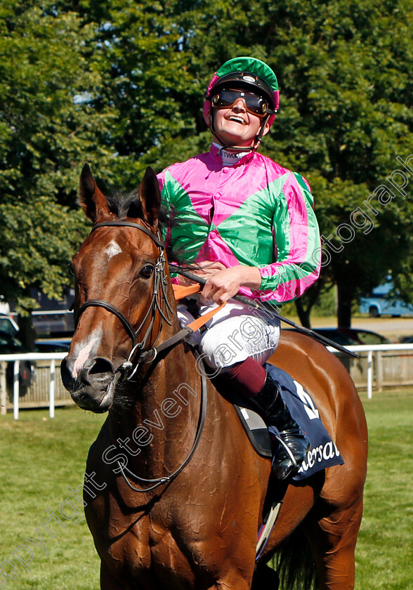 Prosperous-Voyage-0015 
 PROSPEROUS VOYAGE (Rob Hornby) winner of The Tattersalls Falmouth Stakes
Newmarket 8 Jul 2022 - Pic Steven Cargill / Racingfotos.com