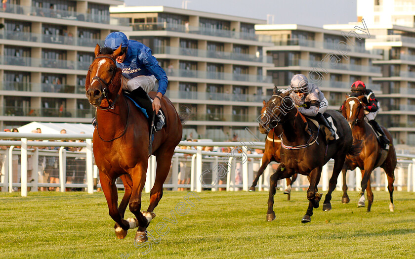 Leading-Spirit-0001 
 LEADING SPIRIT (James Doyle) wins The Alexander Advertising Nursery
Newbury 26 Jul 2018 - Pic Steven Cargill / Racingfotos.com