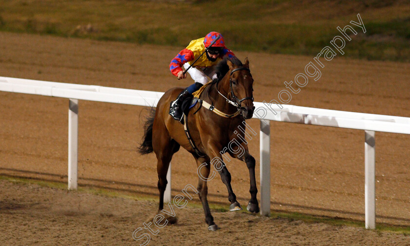 Extrodinair-0004 
 EXTRODINAIR (Daniel Muscutt) wins The tote.co.uk Now Never Beaten By SP Handicap
Chelmsford 22 Aug 2020 - Pic Steven Cargill / Racingfotos.com