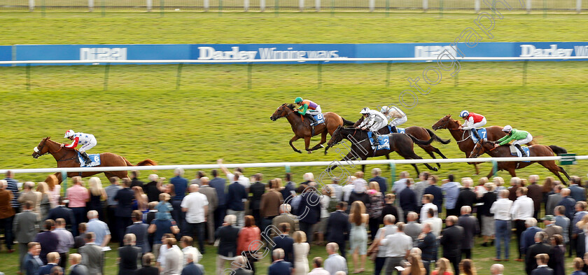 Caballero-0004 
 CABALLERO (Joe Fanning) wins The #mydubai Nursery
Newmarket 13 Oct 2018 - Pic Steven Cargill / Racingfotos.com