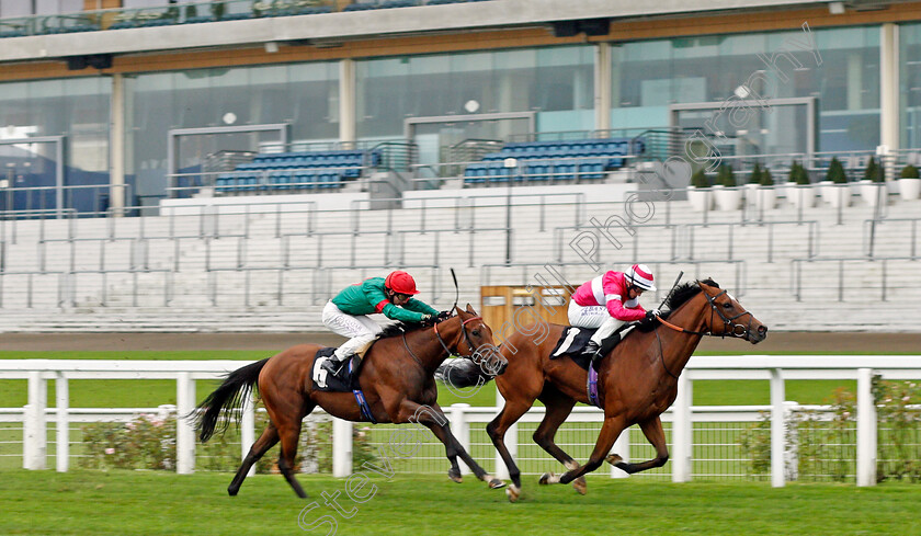 Piranesi-0003 
 PIRANESI (Tom Marquand) beats GROVE FERRY (left) in The Berskhire Youth Classified Stakes
Nottingham 30 Sep 2020 - Pic Steven Cargill / Racingfotos.com